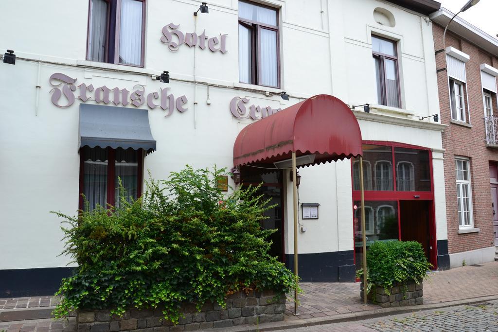 Hotel De Franse Kroon Diest Dış mekan fotoğraf