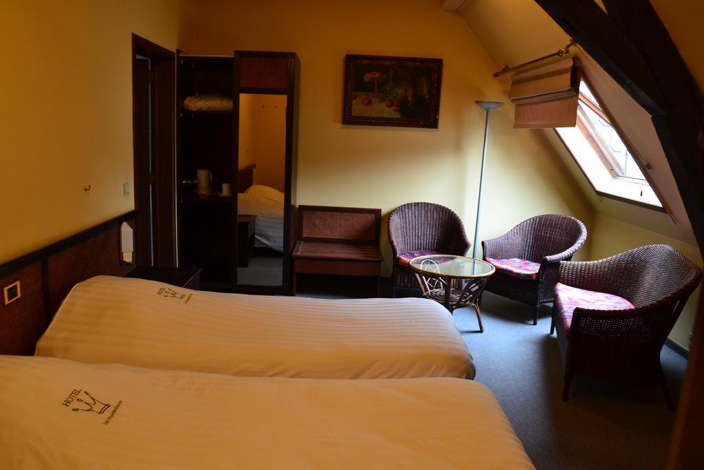 Hotel De Franse Kroon Diest Dış mekan fotoğraf