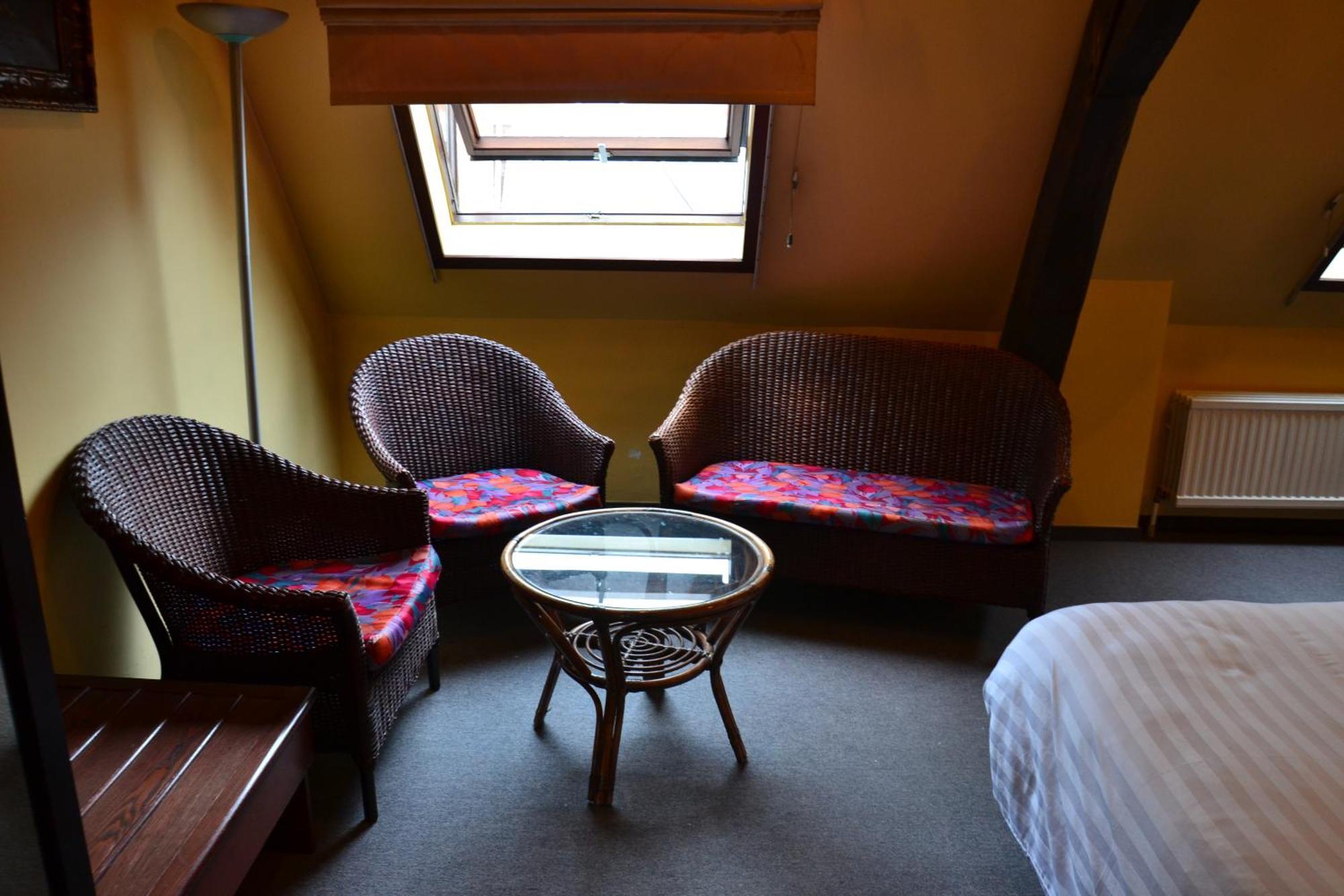 Hotel De Franse Kroon Diest Oda fotoğraf