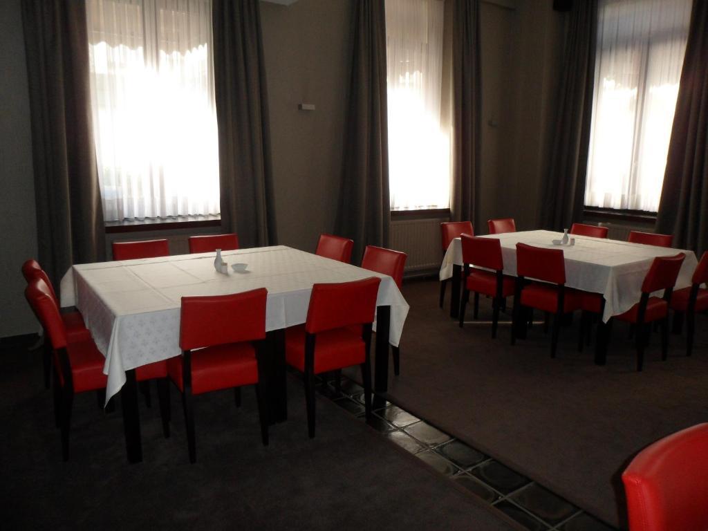 Hotel De Franse Kroon Diest Dış mekan fotoğraf