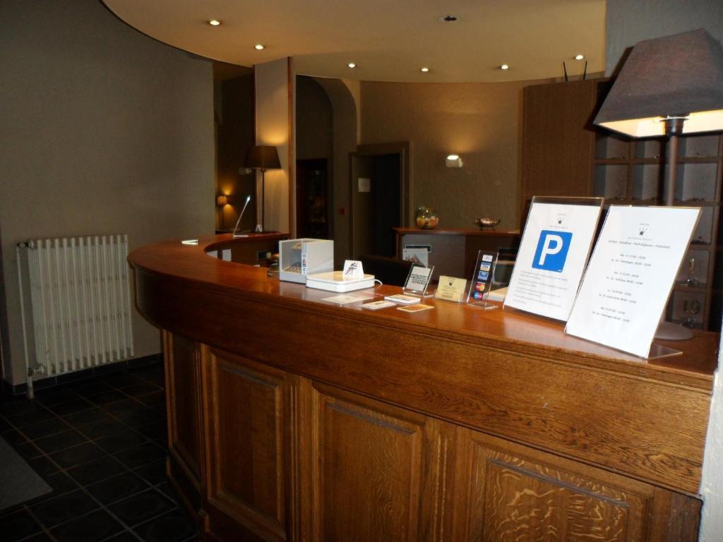 Hotel De Franse Kroon Diest Dış mekan fotoğraf