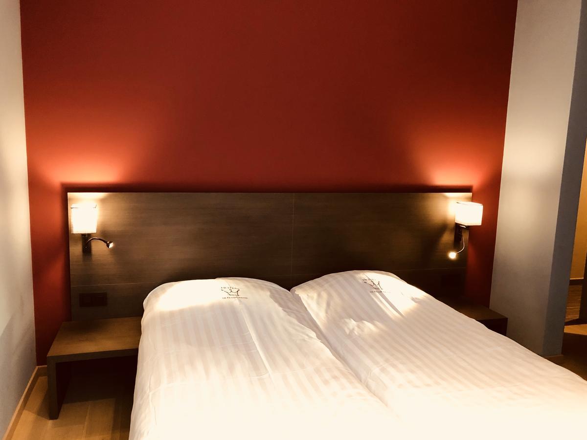 Hotel De Franse Kroon Diest Dış mekan fotoğraf
