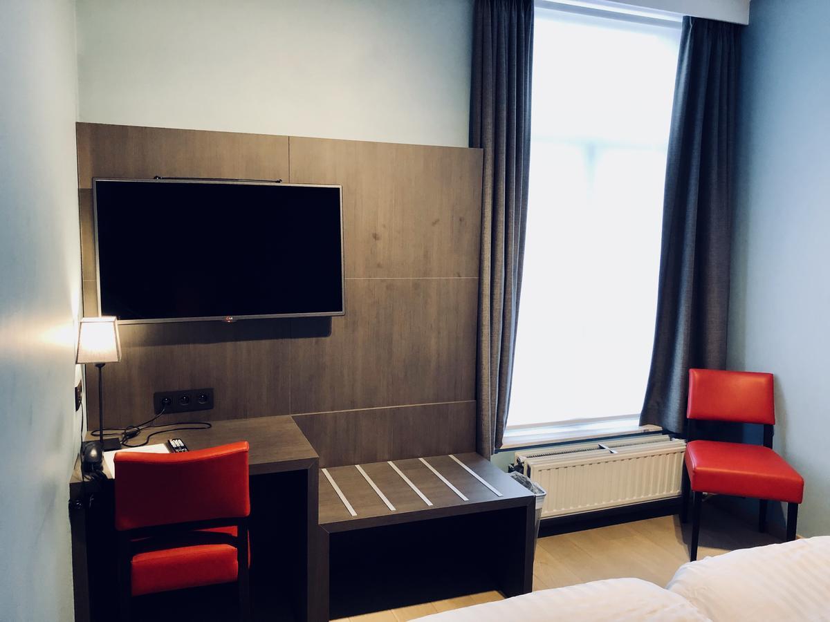 Hotel De Franse Kroon Diest Dış mekan fotoğraf