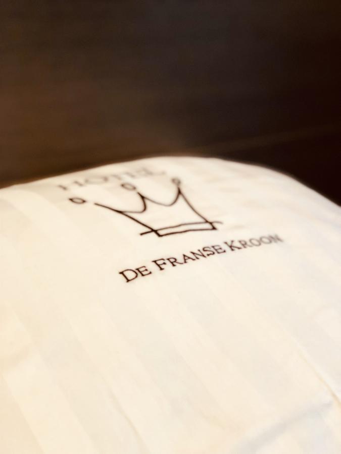 Hotel De Franse Kroon Diest Dış mekan fotoğraf